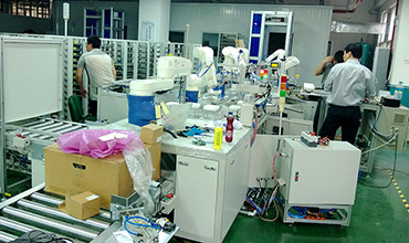 暖氣控制器全自動生產線